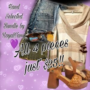 Moving Sale! Check Out This Curated Bundle! It's Ready To Wear From RoyalVamp 💜